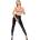Black Level Vinyl Crotchless Leggings 2851482 Black M