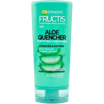 Garnier Fructis Aloe Hydra Bomb Подхранващ шампоан за коса с алое вера 250 мл