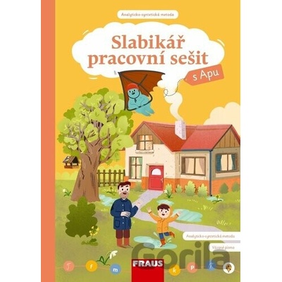 Slabikář pracovní sešit s Apu