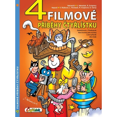 4 filmové příběhy Čtyřlístku Čtyřlístek, spol. s r.o.