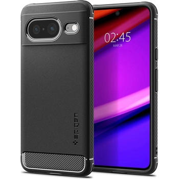 Image 1 of Spigen Гръб Spigen Rugged Armor за Google Pixel 8 - Черен