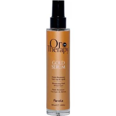 Fanola Oro Therapy Озаряващ серум за коса, 100 ml