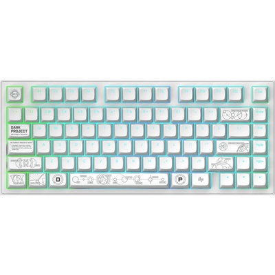Dark Project ALU81A Terra Nova White RGB (FSH-DP-KD-NOVA81-WHITE)