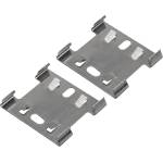 Ultralux КОМПЛЕКТ МОНТАЖНИ СКОБИ ЗА ПРОФИЛ apn215 - 2 БР. - apn215ms (apn215ms)