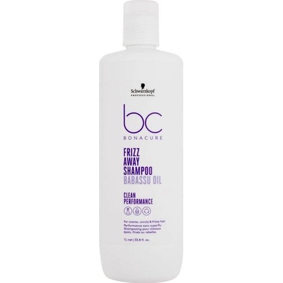 Schwarzkopf Professi Shampoo BC Bonacure Frizz Away W Šampón 1000 ml