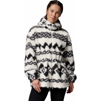 Rare Escape Hooded Full Zip Shark Knit Knot Tonal