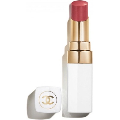 CHANEL Rouge coco baume Hydratační barevný balzám na rty, který nabízí možnost vrstvit barvu 940 cocoon 3 g