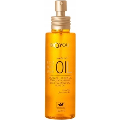 Bio2You Přírodní olej na obličej, tělo a vlasy (100 ml)