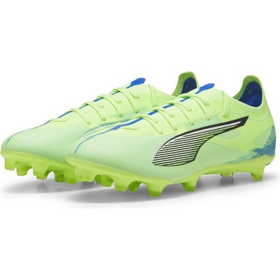 PUMA Мъжки футболни бутонки Puma Ultra Match Firm Ground Football Boots Mens - Green/Wht/Blue