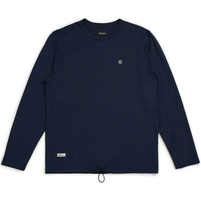 Brixton tričko Trek L/S Knit Navy