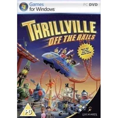 LucasArts Thrillville Off the Rails (PC)