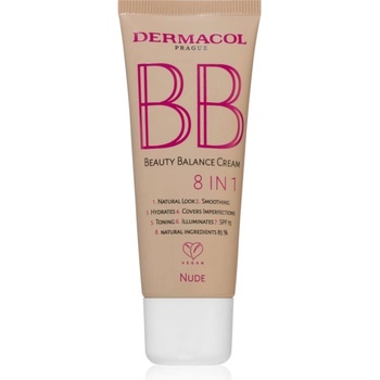 Dermacol Beauty Balance BB крем с хидратиращ ефект SPF 15 N. 2 Nude 30ml