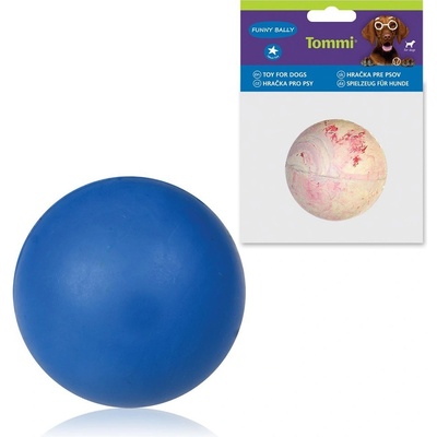 Tommi Míč tvrdá guma 6 cm – Zboží Mobilmania
