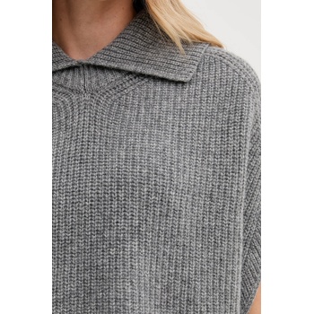 United Colors of Benetton Пончо с вълна United Colors of Benetton (1344DU01K)