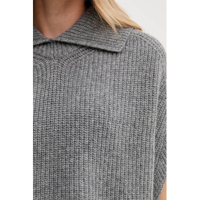 United Colors of Benetton Пончо с вълна United Colors of Benetton (1344DU01K)