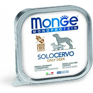 Monge Monoprotein Paté deer 150 g