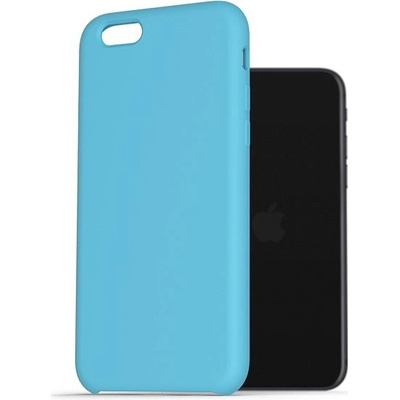 Pouzdro AlzaGuard Premium Liquid Silicone Case iPhone 7 / 8 / SE 2020 / SE 2022 modré