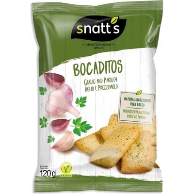 Snatt´s Tapas cesnak petržlen 120 g