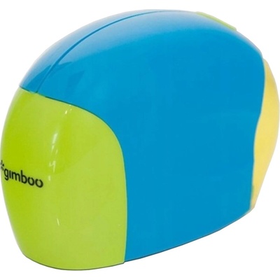 Strúhadlo GIMBOO elektrické, jednoduché, blister, mix farieb