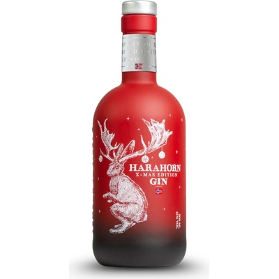 Harahorn X-MAS Edition Gin 42% 0,5 l (čistá fľaša)