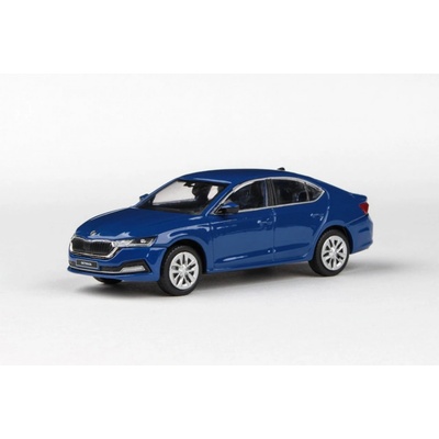 ABREX Škoda Octavia IV sedan 2024 modrá 143AB 048MQ 1:43