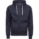 TEE JAYS tj5435 / Мъжки суичър с качулка - тъмносин l (18543500303)