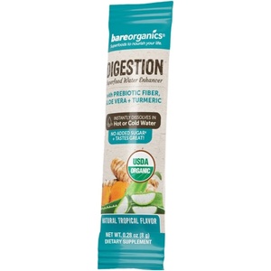 bareorganics Digestion Superfood Water Enhancer [8 грама] Тропикал