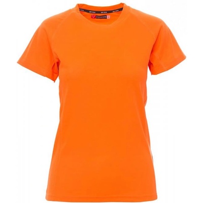 PAYPER runner lady 000465-0028 / Дамска спортна тениска - флуоресцентно оранжева s (000465002802001s)