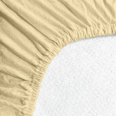Top textil Prostěradlo Jersey Standard Krémové 90x200