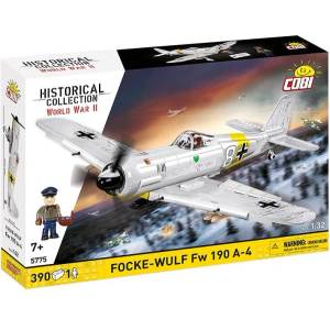 COBI II WW Focke Wulf FW 190 A-4, 1: 32, 365 к, 1 ф (COBI-5775)