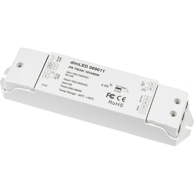 T-LED Triakový stmívač dimLED 480W pro LED svítidla 230V 069011
