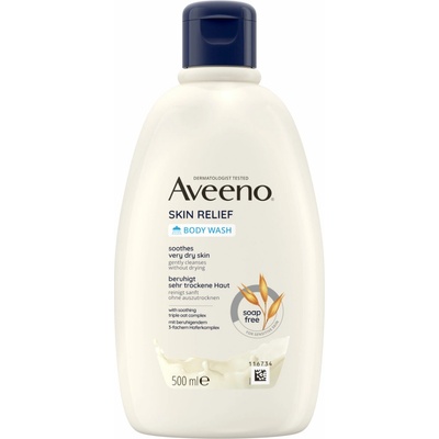 Aveeno Skin Relief sprchový gel pro velmi suchou pokožku 500 ml