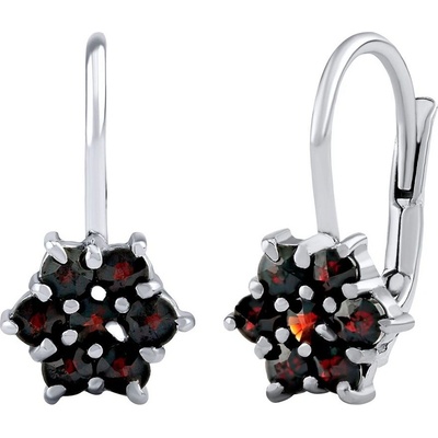 SILVEGO Floret s granátem B380002