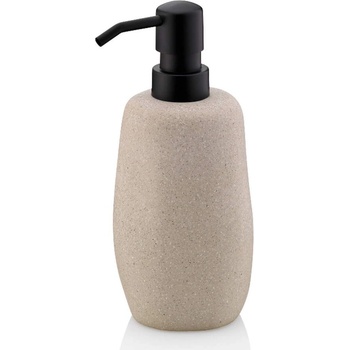 Kela Бежов диспенсър за течен сапун KELA от серия Roda