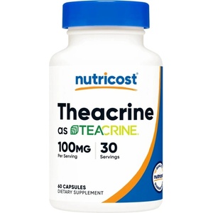 Nutricost Theacrine 50 mg [60 капсули]