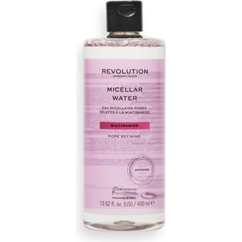 Revolution Beauty REVOLUTION Skincare Niacinamide Pore Refining Micellar Water Почистваща вода дамски 400ml