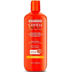 Cantu Shea Butter Shampoo Хидратиращ шампоан с масло от ший 400 мл