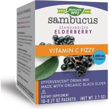 Image 1 of Nature's Way Sambucus Fizzy 100 mg [10 Сашета]