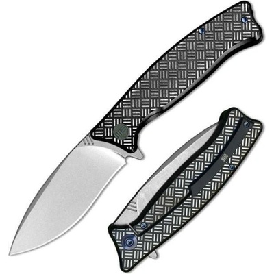 We Knife Balaenoptera 712F and Ti Handle M390 Stonewash Blade