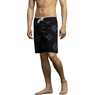 SANTA CRUZ Бански гащета Santa cruz Dressen rose crew one swimming shorts - Black (Black)