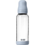 BIBS Baby Glass Bottle Round Latex шише против колики Baby Blue - notino - 33,09 лв