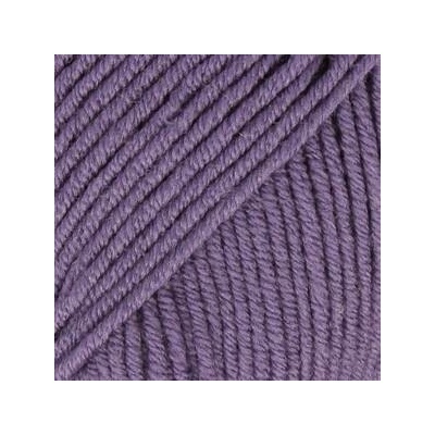 DROPS Merino Extra Fine Barva: Fialová royal uni-44