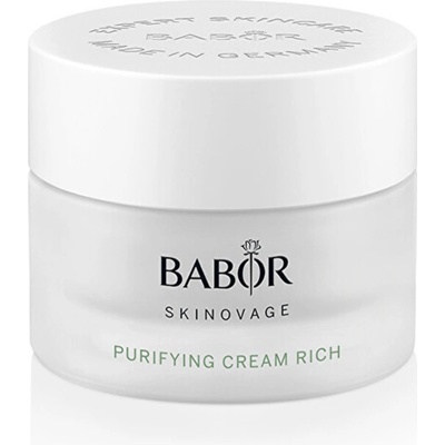 Babor Skinovage Purifying Cream Rich 50 ml