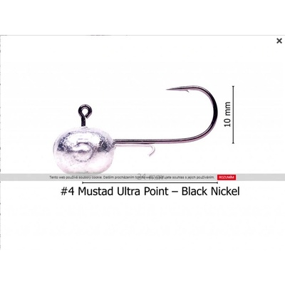 Smart Artic Fox Jigové hlavičky SAF Mata-Mata veľ.4 5g 5 ks