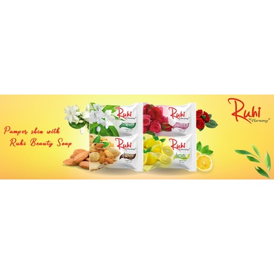 Тоалетен сапун Руби 125грама (778678-00)