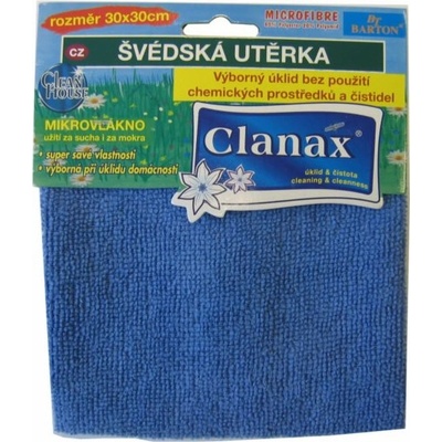 Clanax Utěrka švédská STANDART 30 x 30 cm 205 g 1 ks – Zboží Dáma