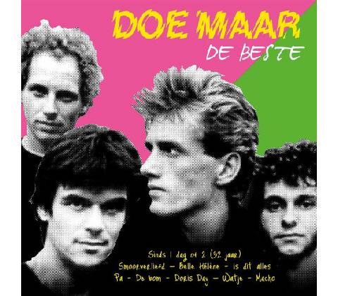 DOE MAAR - DE BESTE LP