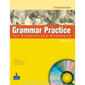 Grammar Practice for Elementary Student Book with Key Pack | Steve Elsworth (ISBN: 9781405852944)