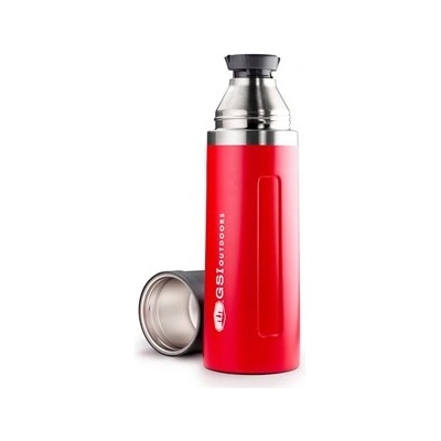 GSI Outdoors termoska Glacier Stainless 1 l red