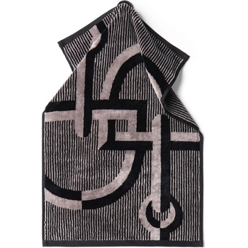 La Reina Комплект от 3 броя хавлиени кърпи La Reina - Cavalier, 40 х 60 cm, черни (91)